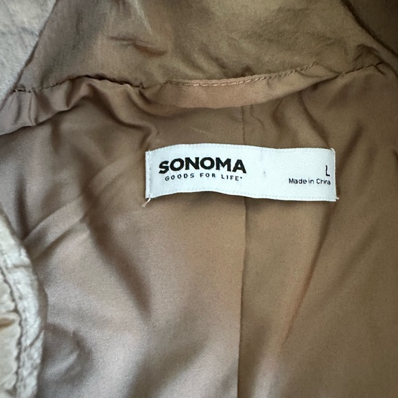 NWOT Sonoma Goods for Life Quilted Jacket - Picture 6 of 9
